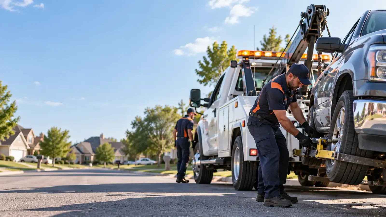 Wheel Lift Towing in Everson, PA